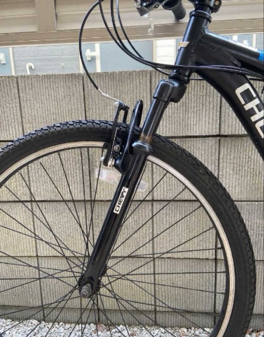 東京CHEVROLET シボレークロスバイクMTB 自転車　マウンテンバイク26