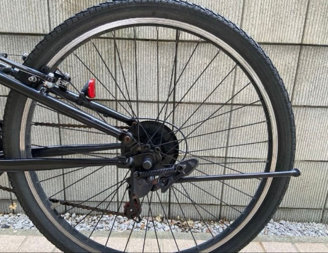 東京CHEVROLET シボレークロスバイクMTB 自転車　マウンテンバイク26