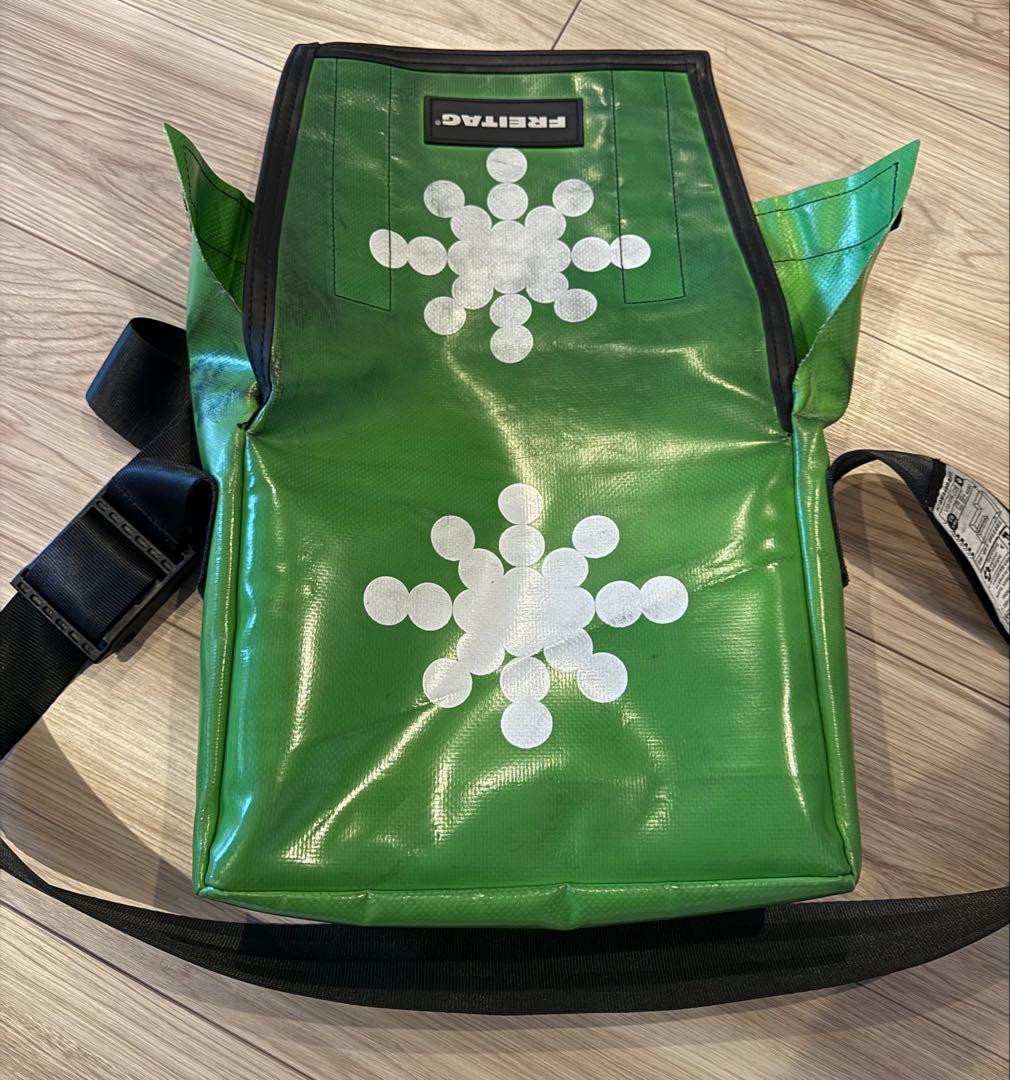 Freitag フライターグ F11 LASSIE ラッシー グリーン