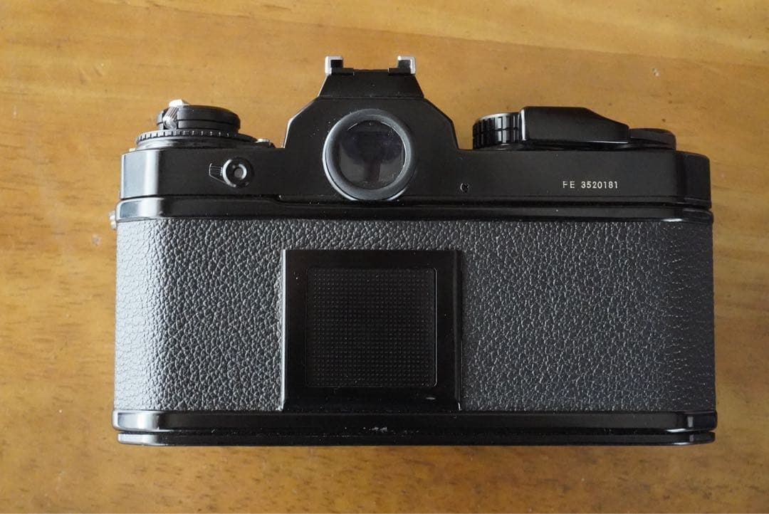 Nikon FE BLACK 美品