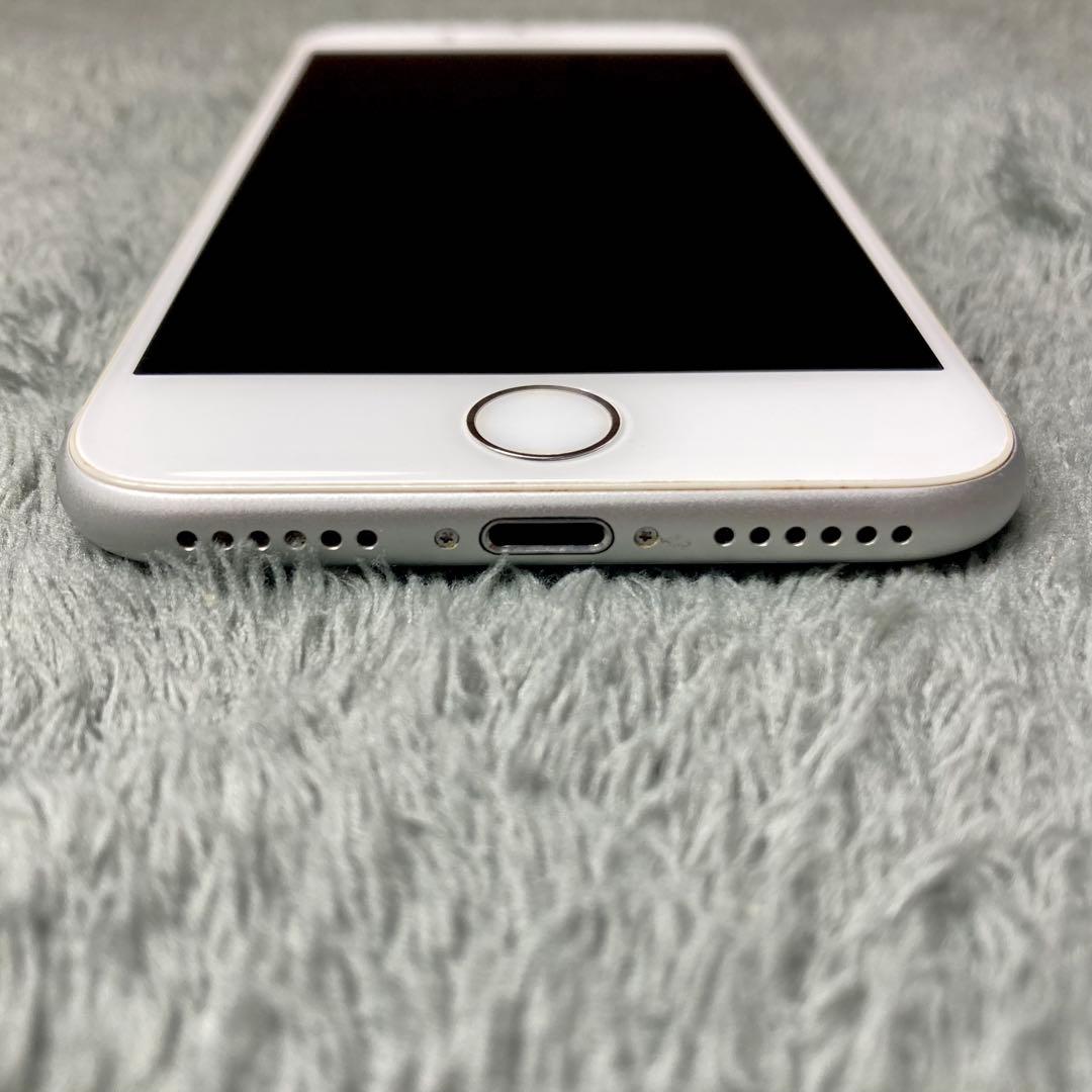 【美品】iPhone 8 64GB ホワイト SIMフリー 純正バッテリー 本体