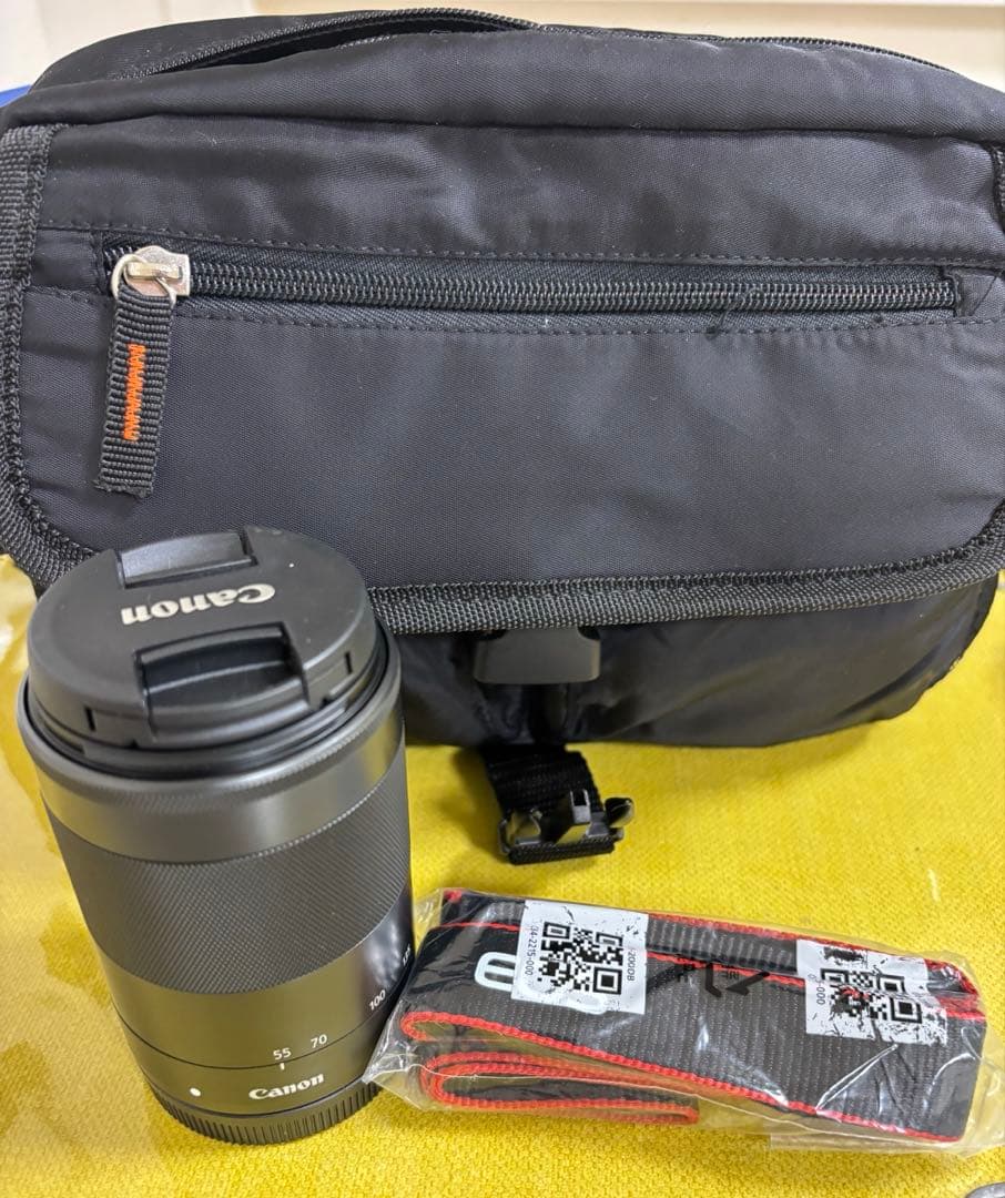 Canon 55-200mm レンズ(ズーム)