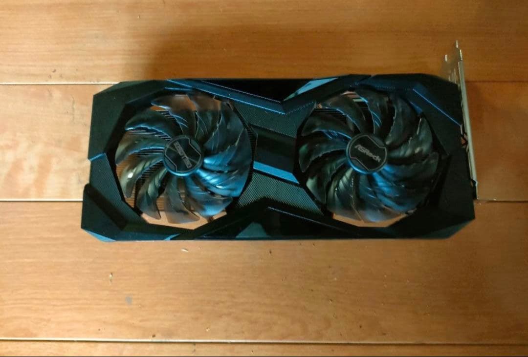 グラフィックボード・グラボ・ビデオカード ASRock RADEON RX 6600 CHALLENGER D 8GB