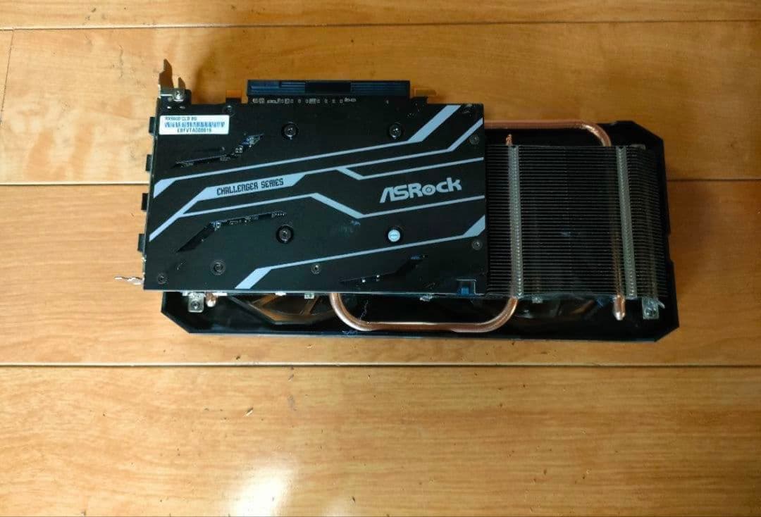 グラフィックボード・グラボ・ビデオカード ASRock RADEON RX 6600 CHALLENGER D 8GB