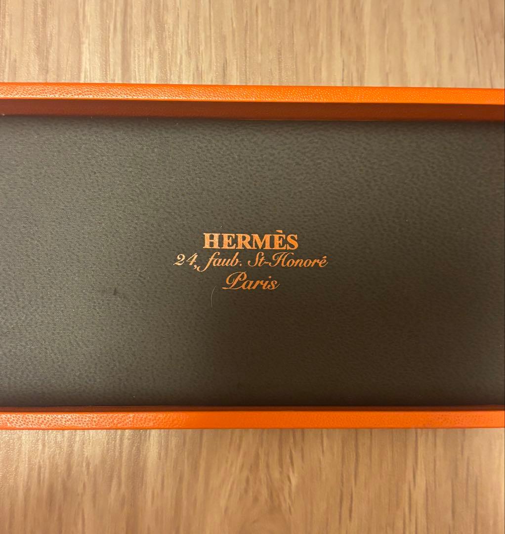 エルメス　カデナ　ネックレス　シルバー