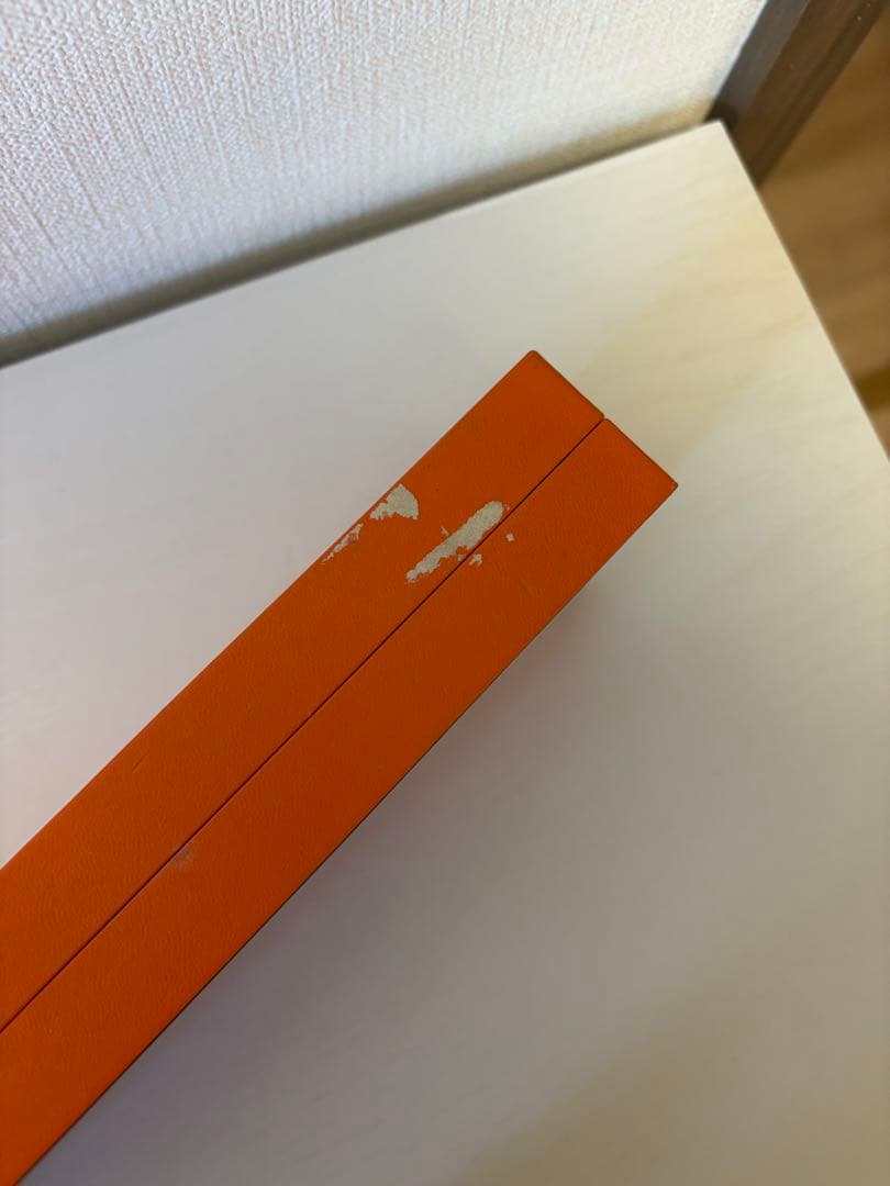 エルメス　カデナ　ネックレス　シルバー