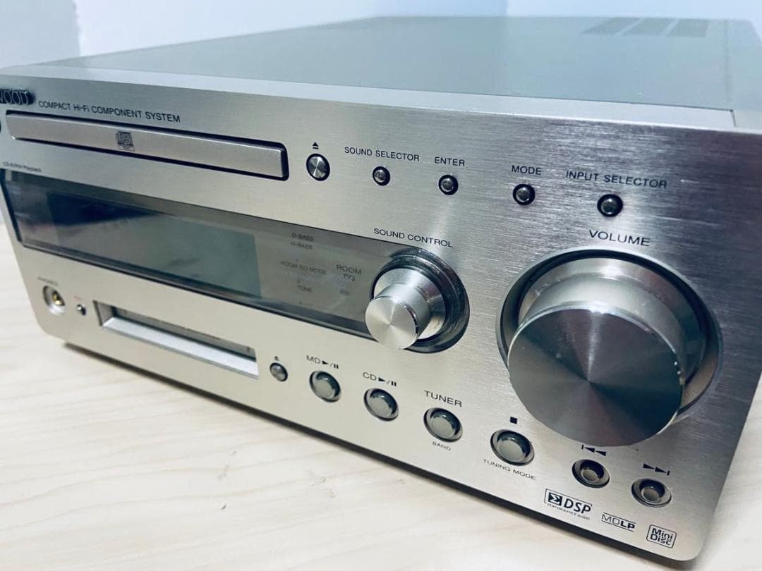 【ジャンク】KENWOOD ミニコンポ R-K700