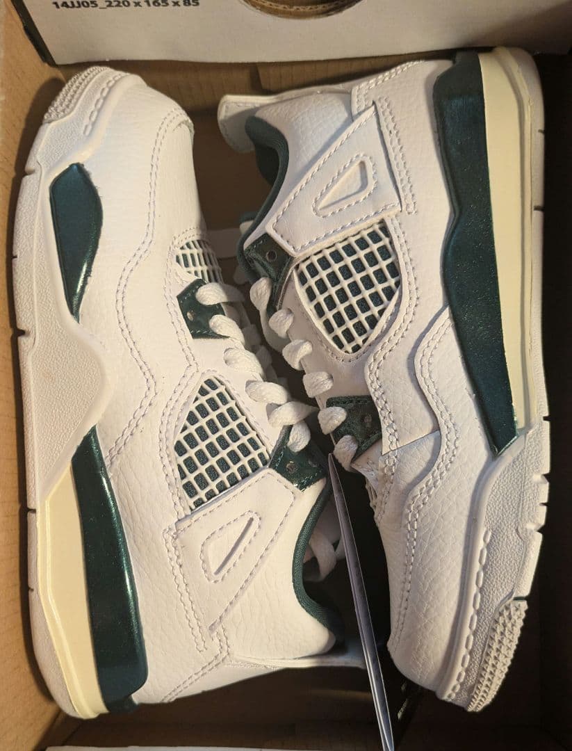 17㎝ ナイキ ジョーダン 4 レトロ PS BQ7669-103