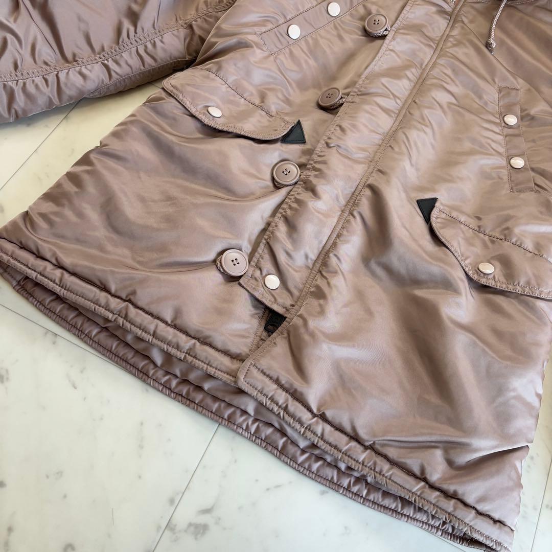 希少カラー✨ アルファ N-3B フライトジャケット ラクーンファー L ピンク