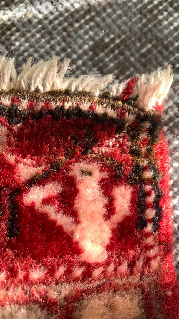 50×98 \"Christmas rose\" ViNTAGE RUG