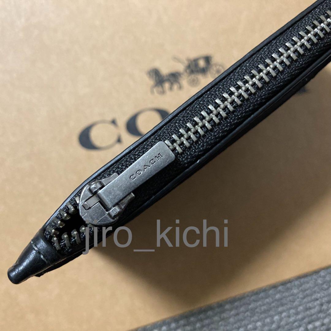 goodtime新品未使用COACHコーチシグネイチャーカードケース