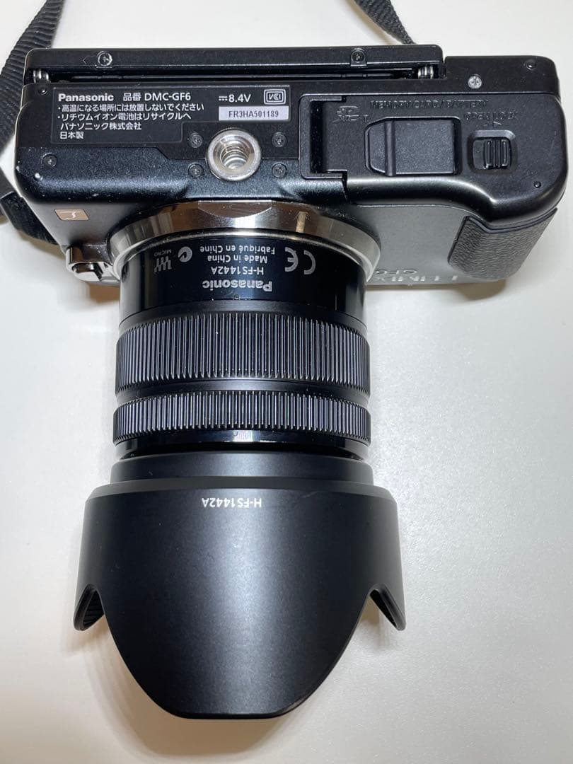 動作◎【美品】LUMIX DMC-GF6 ダブルズームレンズ（プロテクター付）