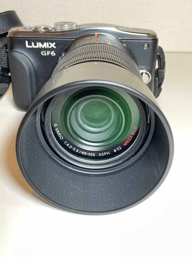動作◎【美品】LUMIX DMC-GF6 ダブルズームレンズ（プロテクター付）