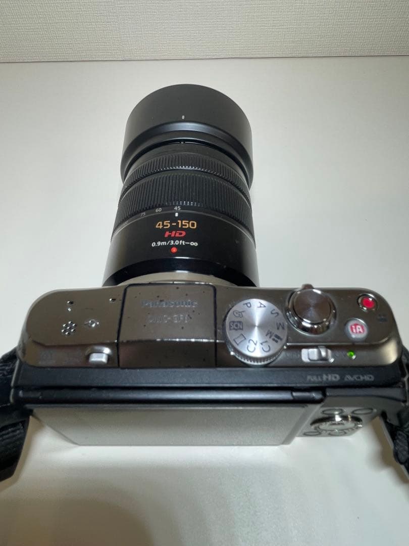 動作◎【美品】LUMIX DMC-GF6 ダブルズームレンズ（プロテクター付）