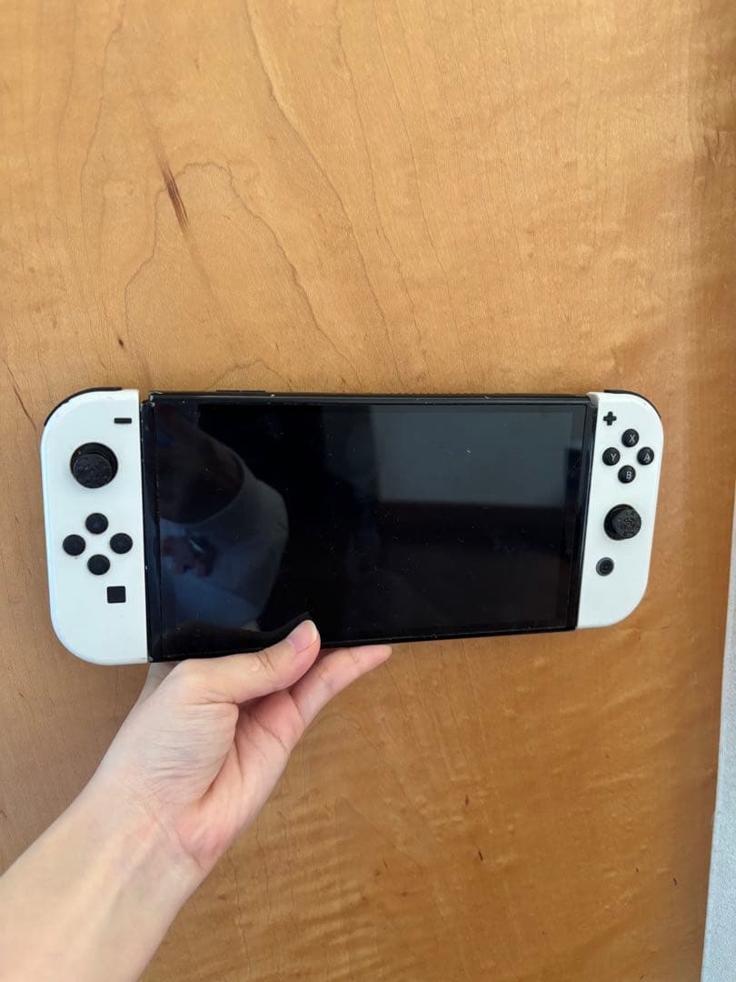 Nintendo Switch 本体 ブラックと有機EL ジャンク品