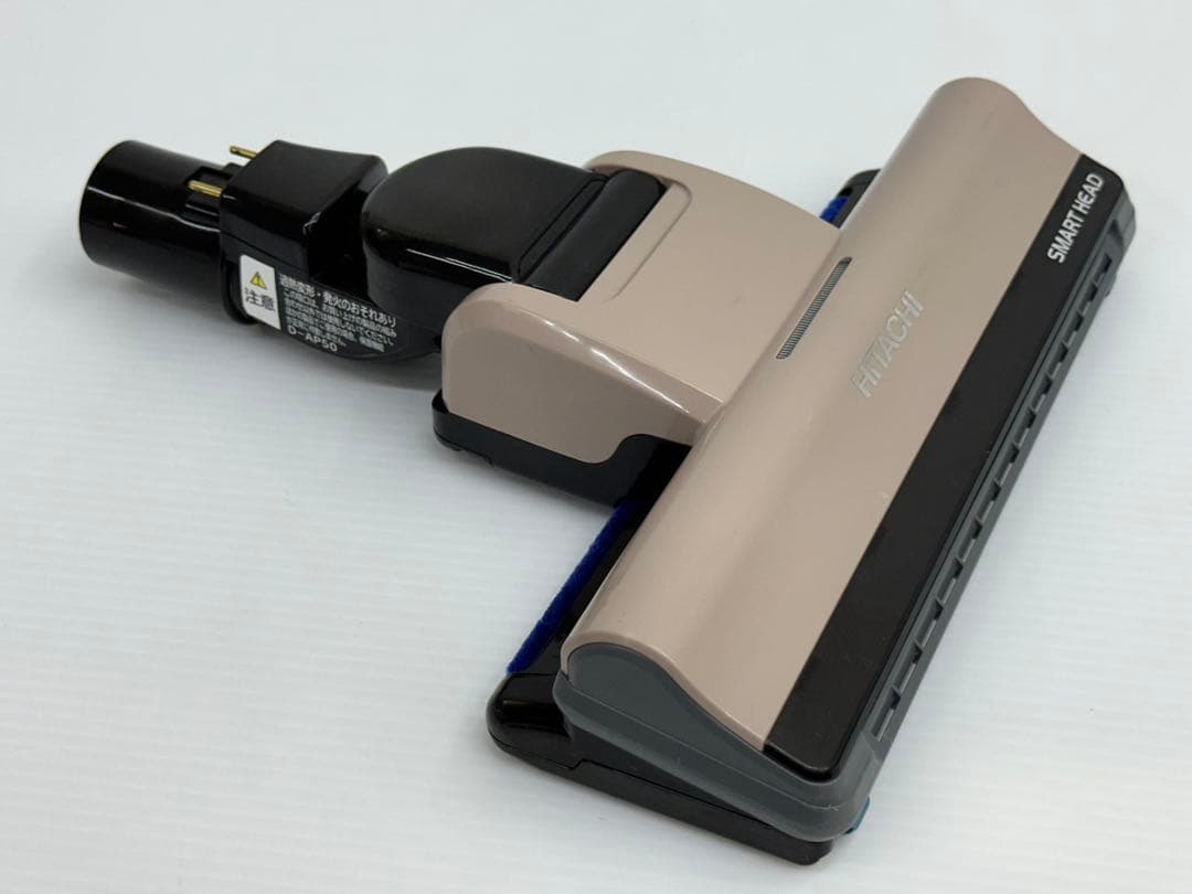 綺麗　D-AP50 CV-SE300-002 日立掃除機　ヘッド　回転ブラシ　茶