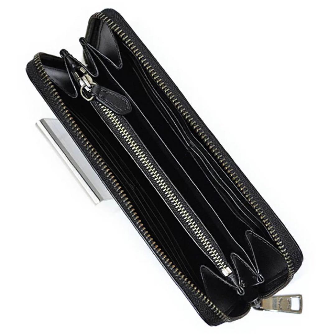 【新品】COACH コーチ メンズ アコーディオン シグネチャー レザー 長財布