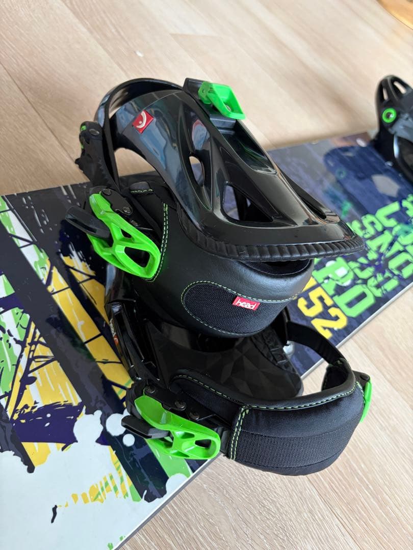 V*4様 ひ*ほ様 CSB スノーボード 152cm ケース、ビンディング、ブー