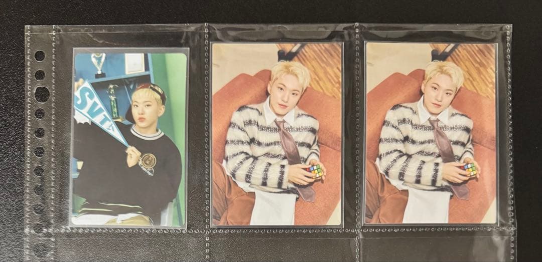 ホシ 過去トレカ SEVENTEEN セブチ HOSHI