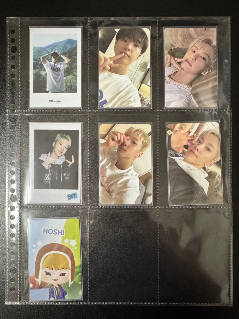 ホシ 過去トレカ SEVENTEEN セブチ HOSHI