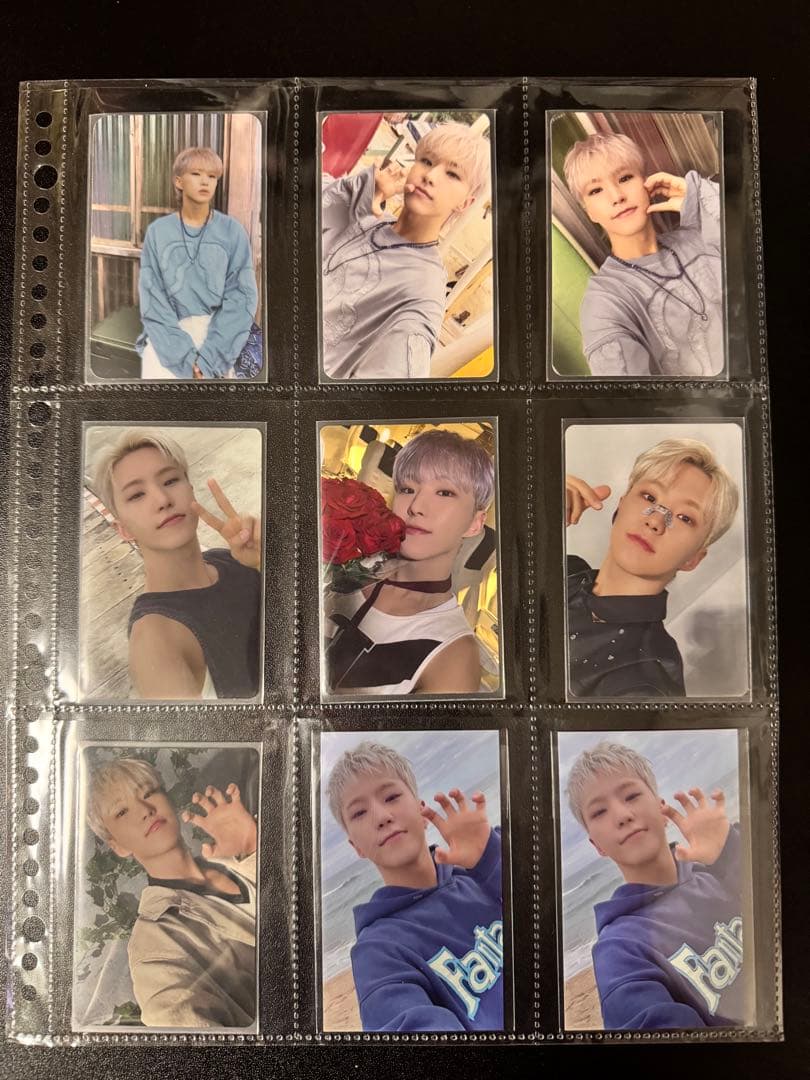 ホシ 過去トレカ SEVENTEEN セブチ HOSHI