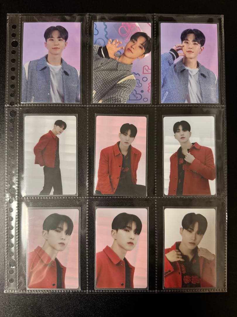 ホシ 過去トレカ SEVENTEEN セブチ HOSHI