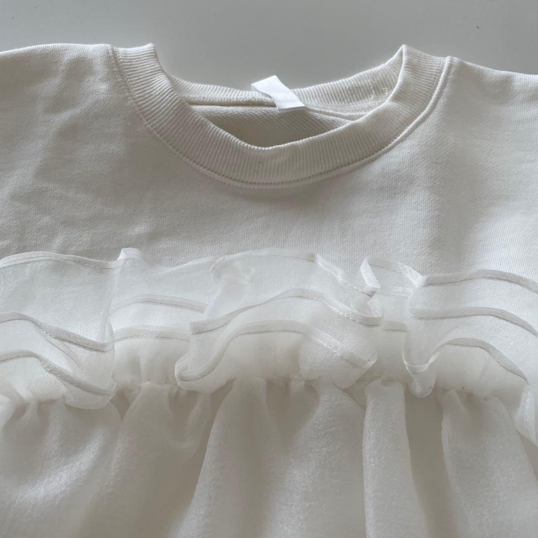 Bibiy. ANNA PUFF TOPホワイト