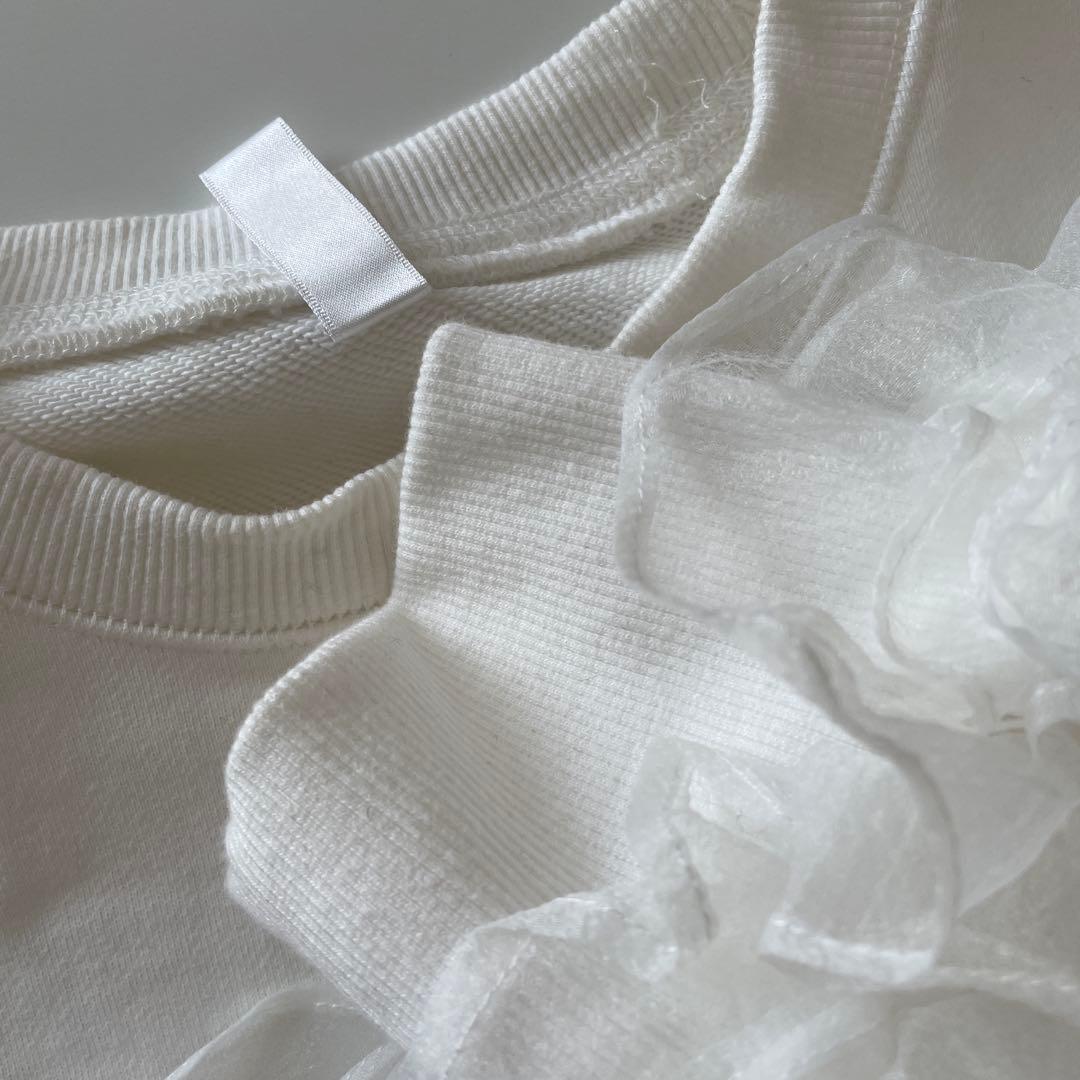 Bibiy. ANNA PUFF TOPホワイト