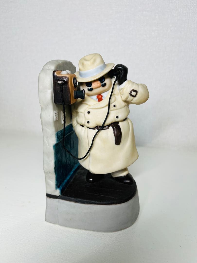 【スタジオジブリ】紅の豚　ポルコロッソ　磁器オルゴール