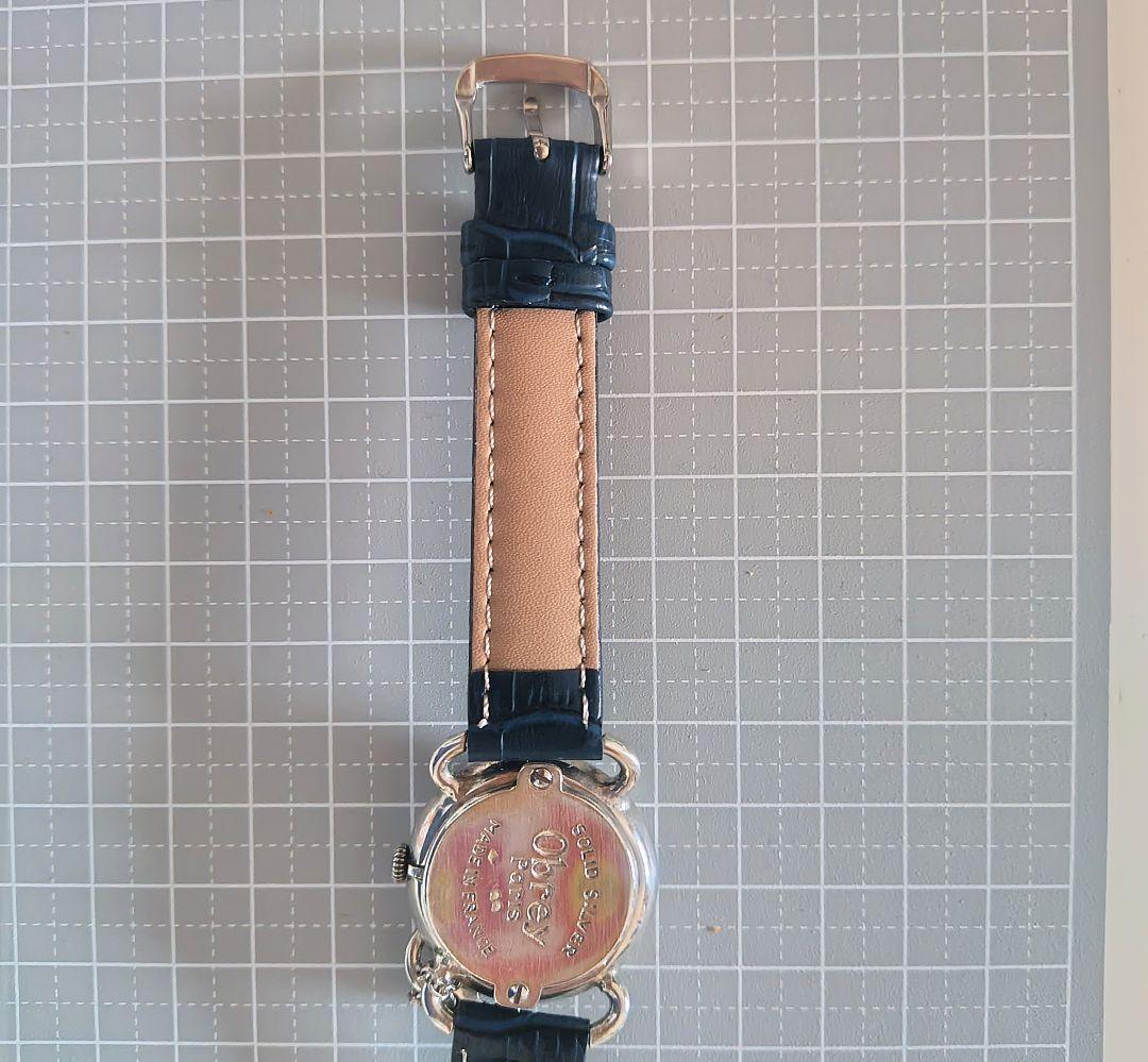 Obrey レディース Sv925(銀無垢) チャーム付 オブレイ ハート