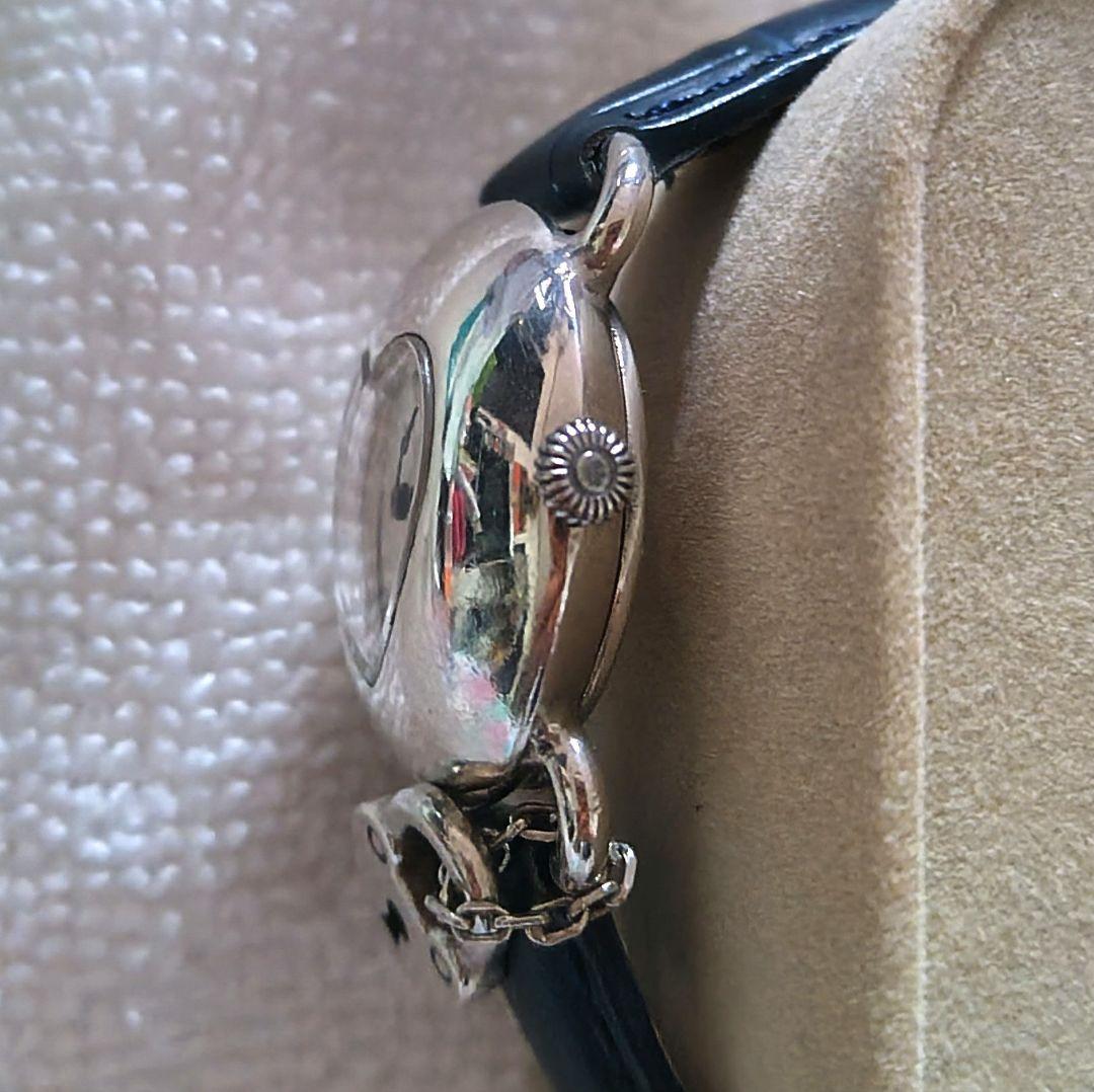 Obrey レディース Sv925(銀無垢) チャーム付 オブレイ ハート