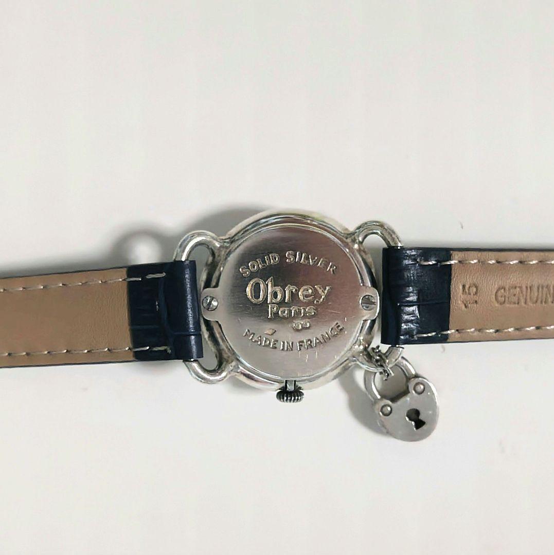 Obrey レディース Sv925(銀無垢) チャーム付 オブレイ ハート