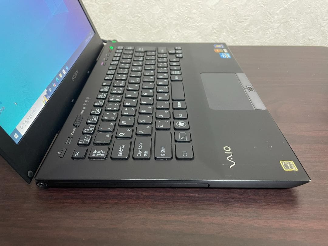 Win10 SONY VAIO i7 8GB SSD256GB 純正ACアダプタ
