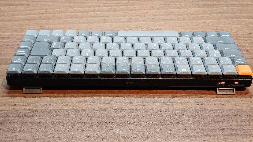 keychron K3 Max JIS 茶軸 白色LED