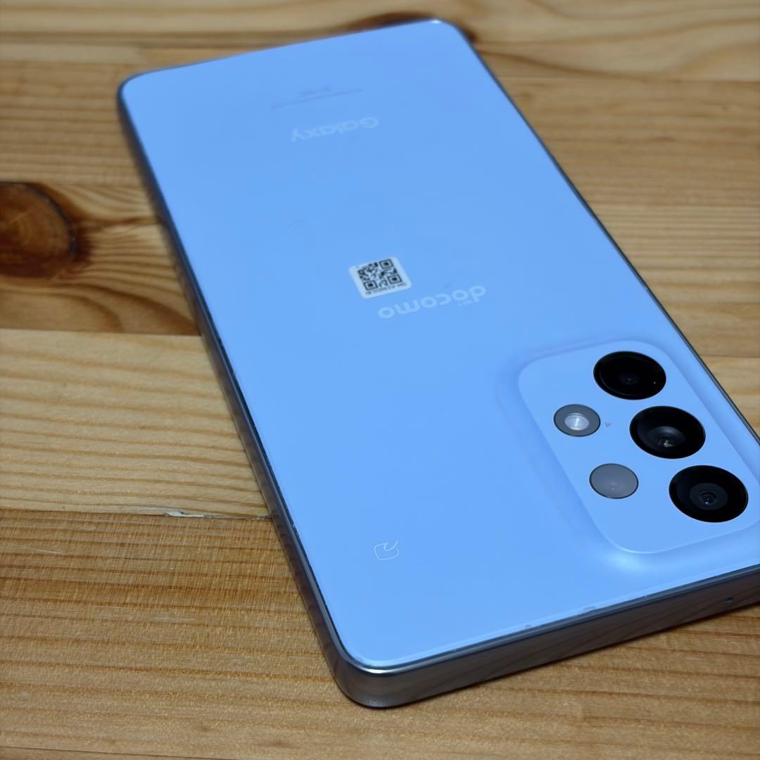 11385 Galaxy A53 5Gオーサムブルー128GB SIMフリー