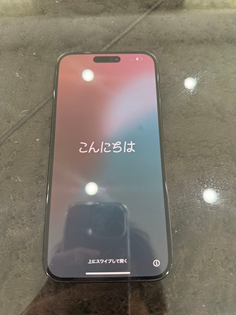 Apple iPhone 15 plus 128GB 本体かなり美品です！