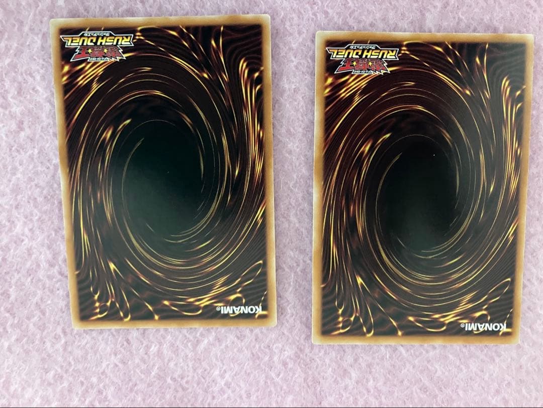 遊戯王ラッシュデュエルカオスソルジャーオーバラッシュレアカオスの儀式　2枚セット