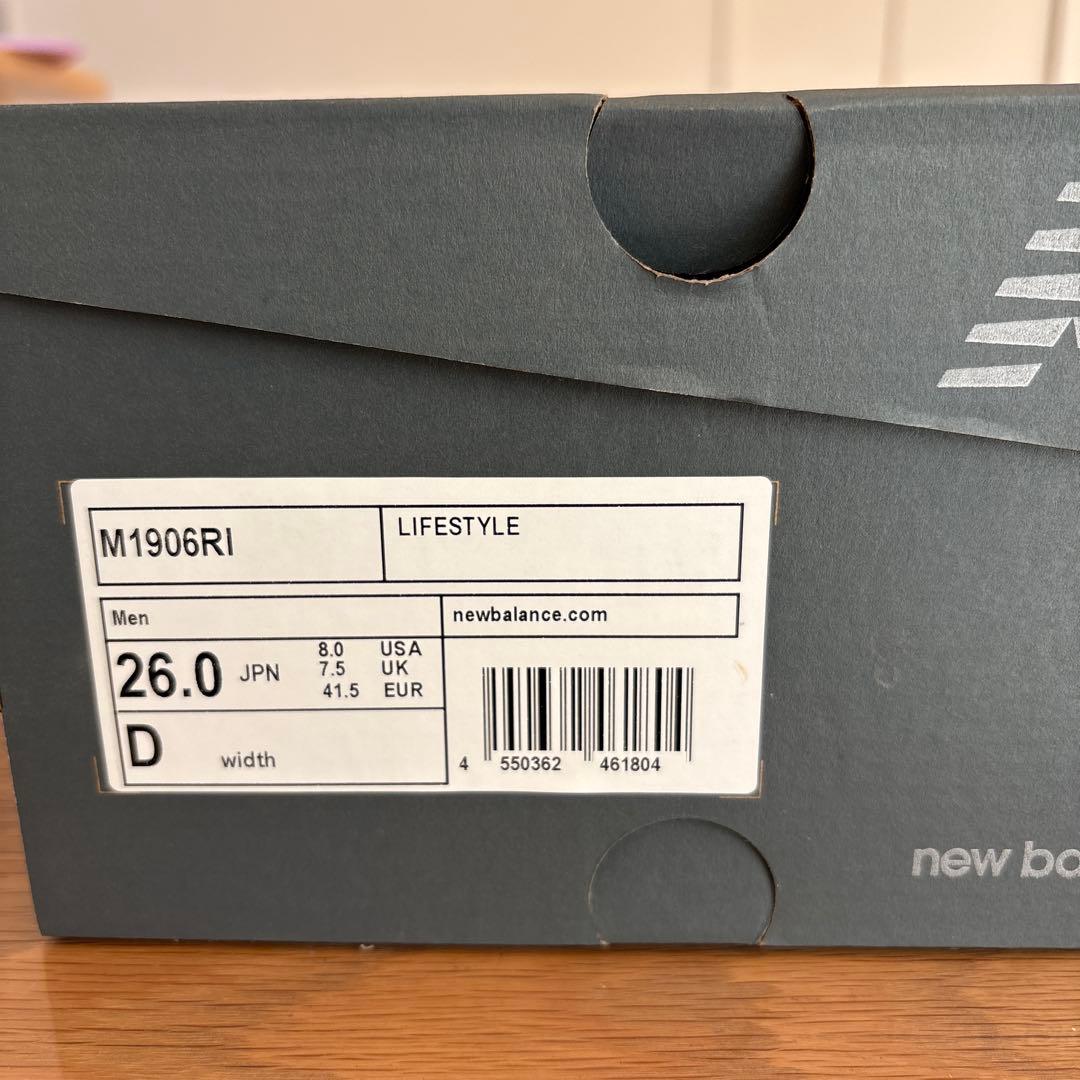 new balance M1906RI 26.0cm シルバー