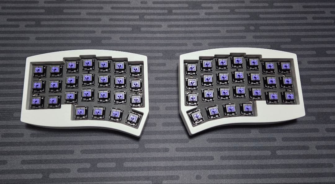 ai03 Altair-x + リストレスト カスタムキーボード