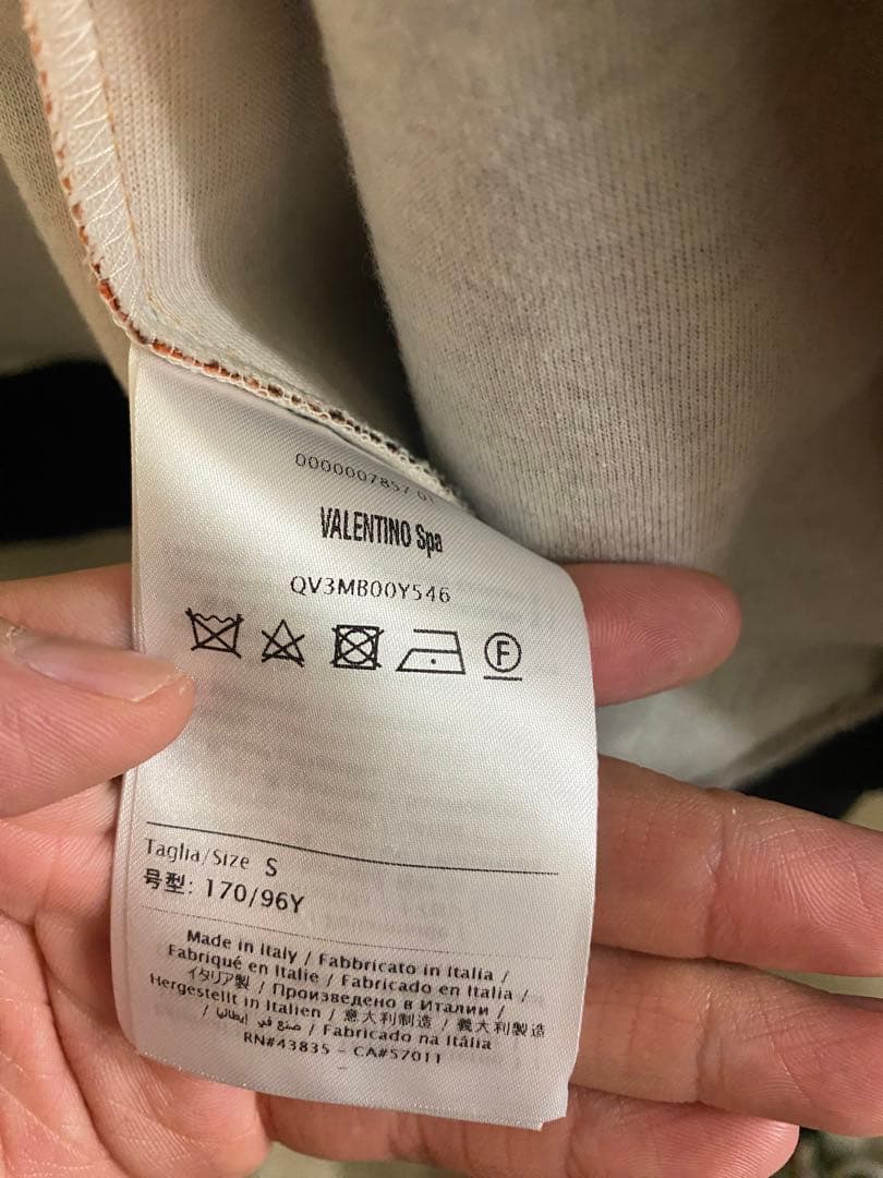 spice　Valentino パームツリー装飾ブルゾン