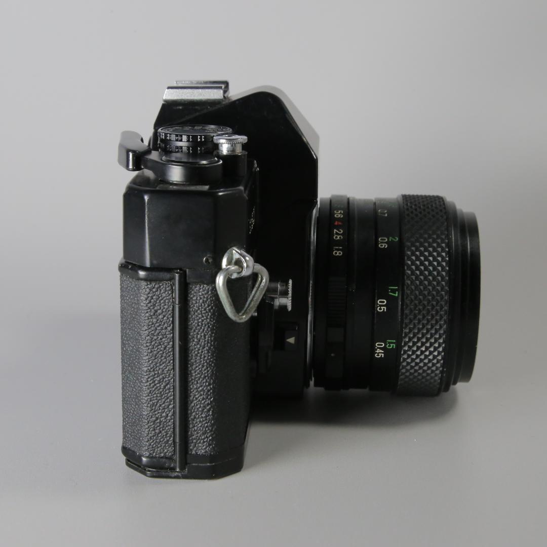 ☆完全動作☆美品☆FUJICA ST801　EBC　55ｍｍ　1.8　＃147