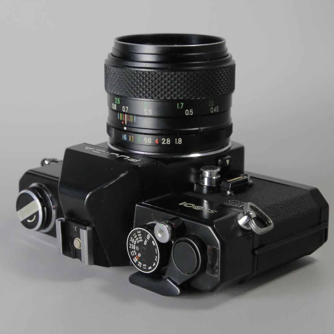 ☆完全動作☆美品☆FUJICA ST801　EBC　55ｍｍ　1.8　＃147
