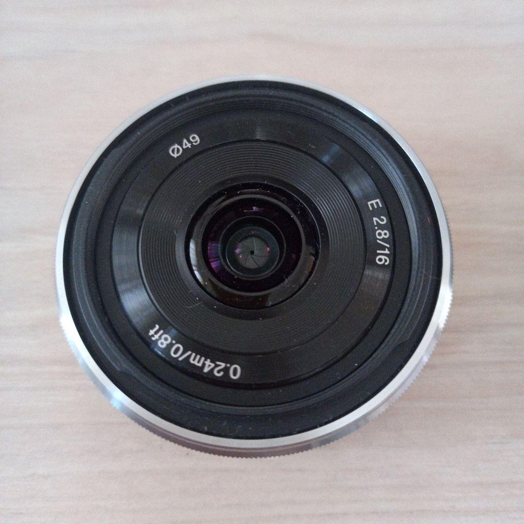 SONY　ソニー　カメラ　レンズ　単焦点