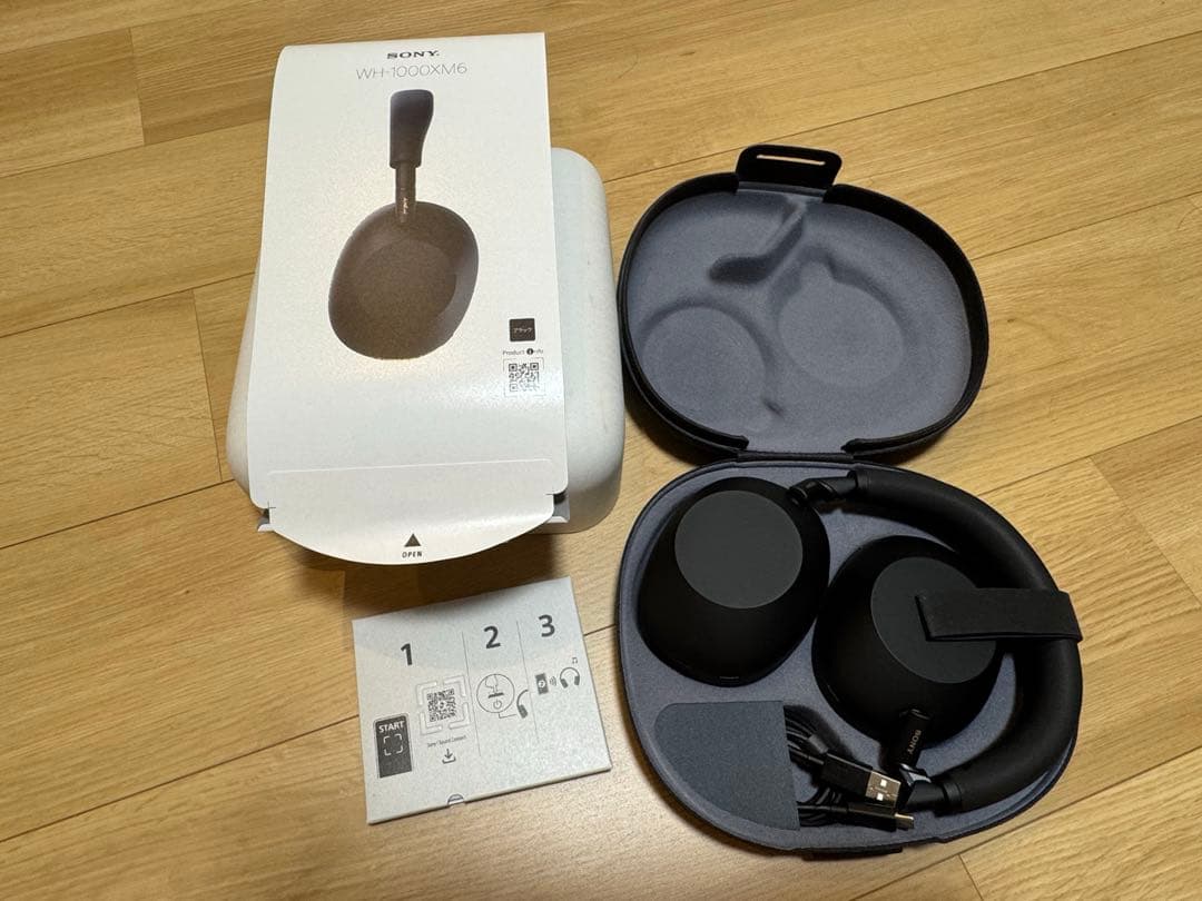 ソニー(SONY)WH-1000XM6 ブラック