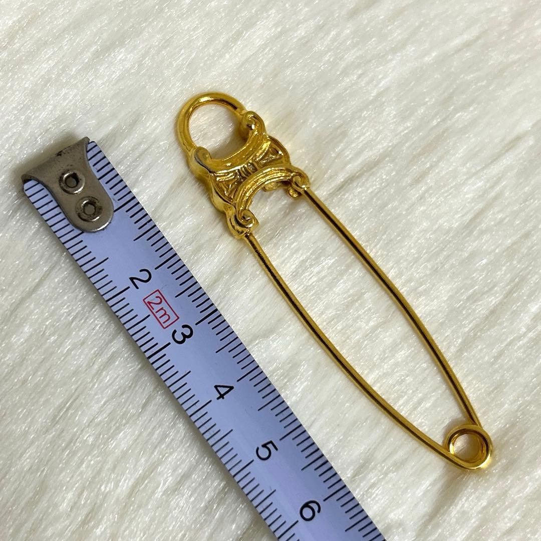 CÉLINE セリーヌ 安全ピン セーフティピン トリオンフ