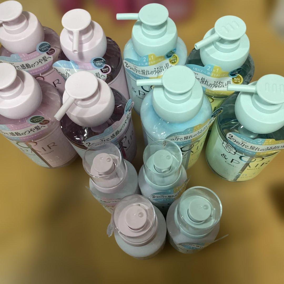 専用 ヘアケアセット&ストレートアイロン 13セット