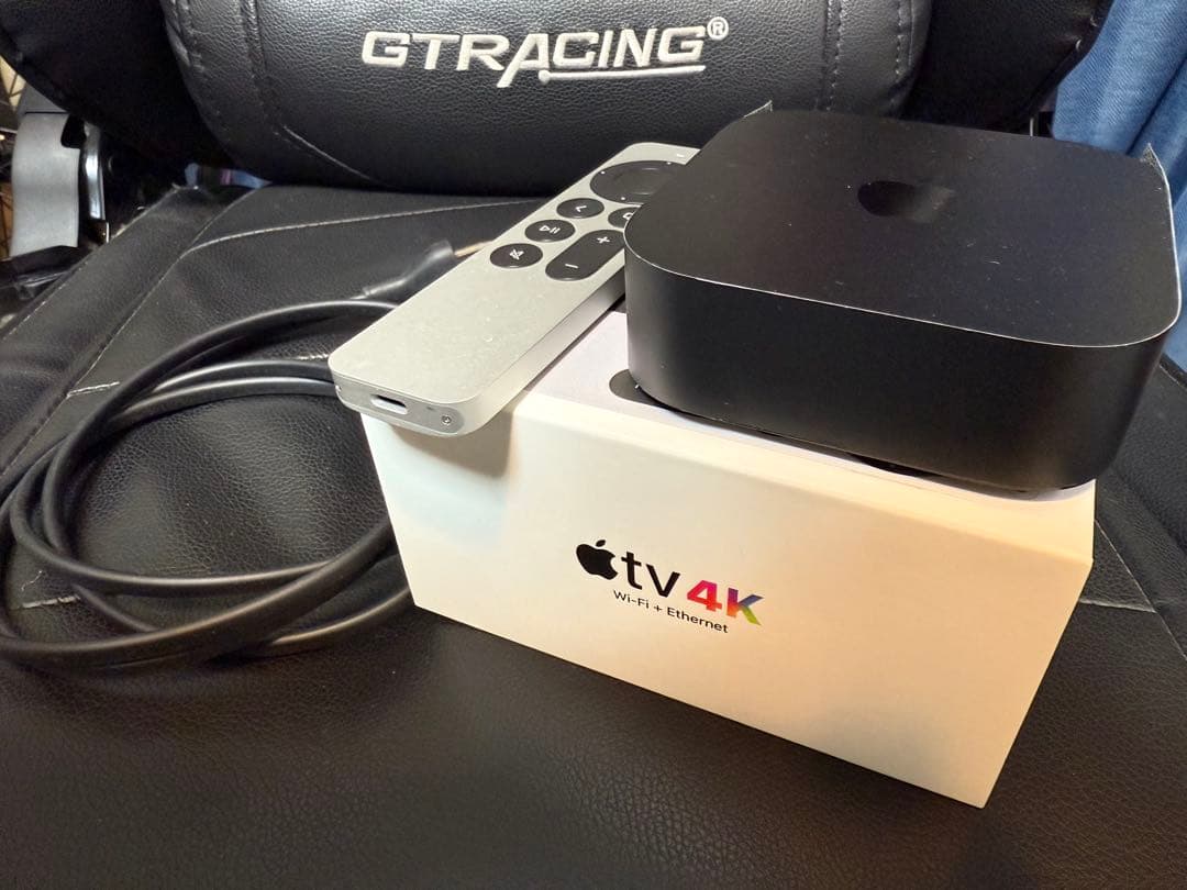 テレビ Apple TV 4K Wi-Fi + Ethernet 128GB