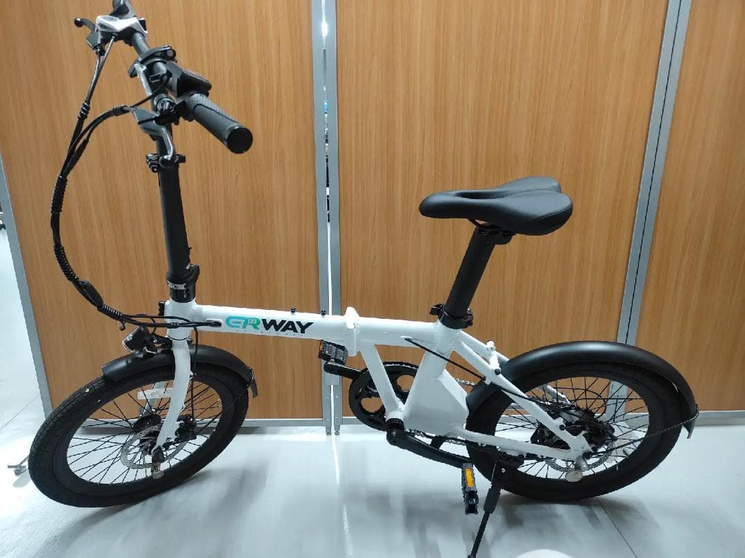 【新春SALE開催中！】電動アシスト自転車 ERWAY A01 ホワイト