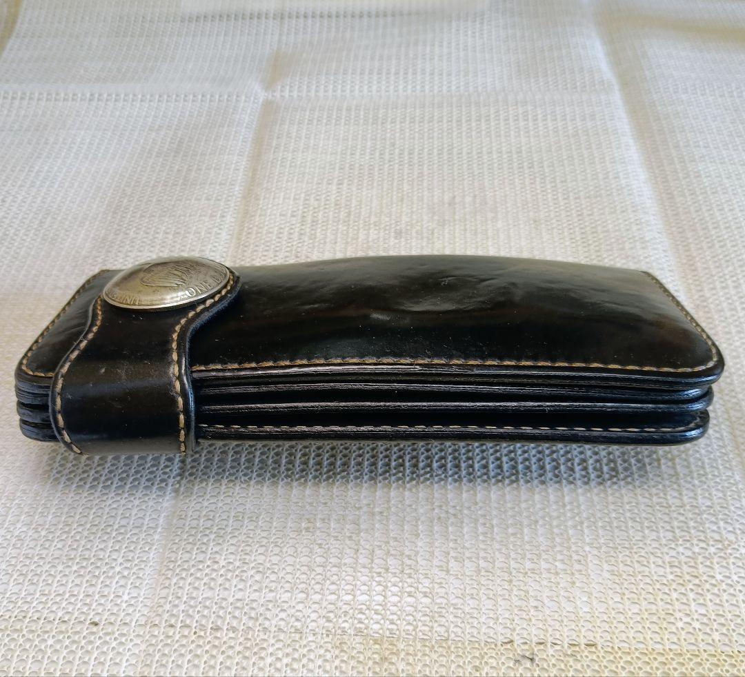 FUNNY コードバン ライダースウォレット バイカーズウォレット 長財布 本革