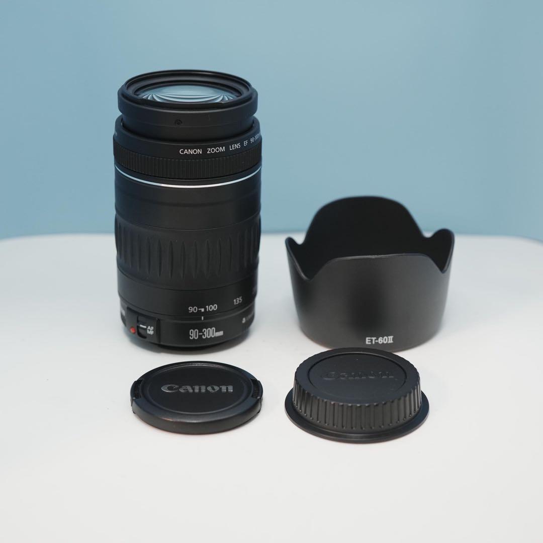 Canon純正 90-300mm 望遠レンズ 美品 a3749